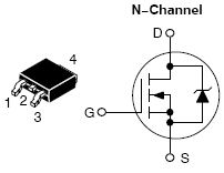 NTD5802N, Power MOSFET 40 V, Single N?Channel, 101 A DPAK